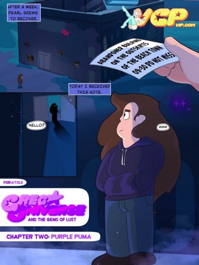 Greg Universe And The Gems Of Lust 2 - Purple Puma