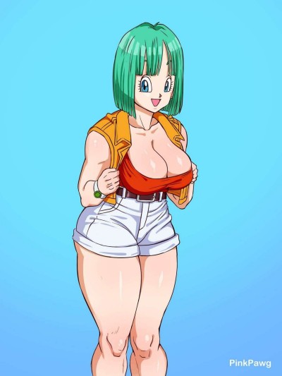 Bulma & Vegeta