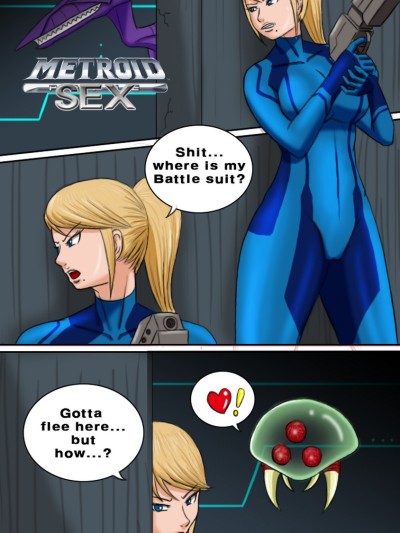 Metroid Sex