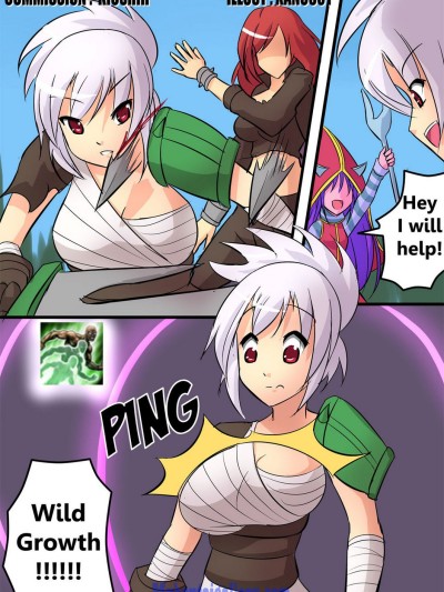 Lulu Helping Riven