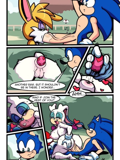 Sonic's Easter Treat