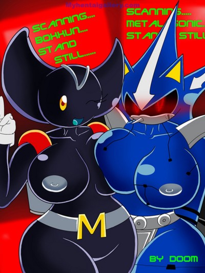 Metal Sonic X