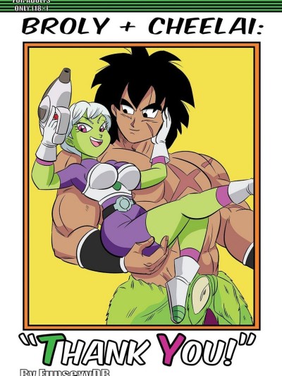 Broly x Cheelai - Thank You!