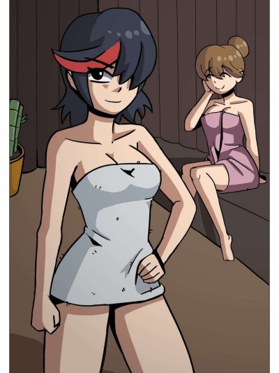 Kill La Kill - Relax day