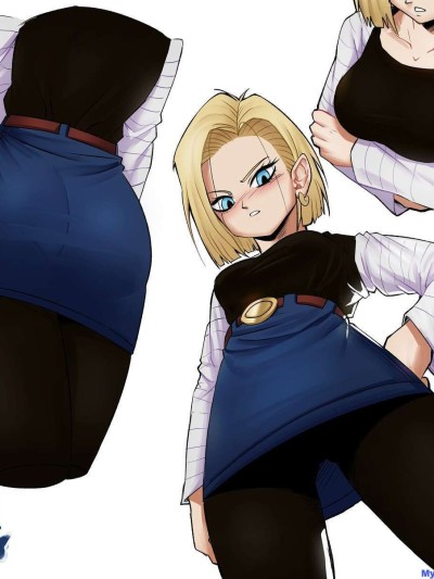 Android 18 Mini - Body Swapping With A Weakling