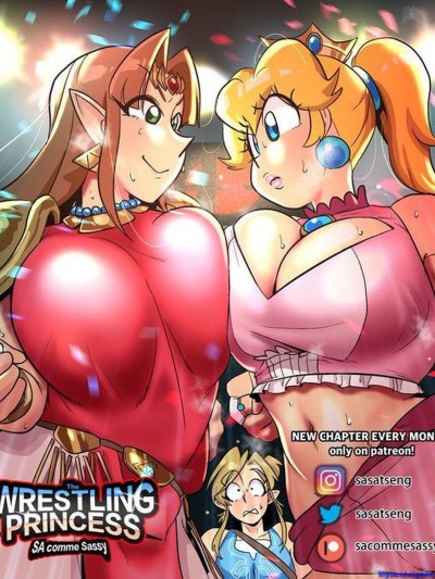 Wrestling Princess 1 - Part 4