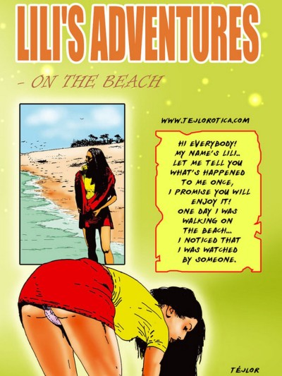 Lili's Adventures - On The Beach