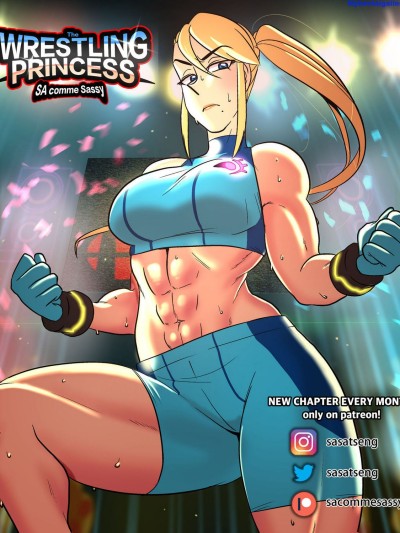 Wrestling Princess 1 - Part 3