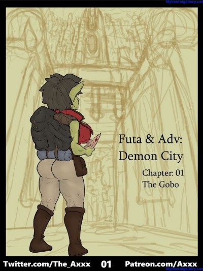 Futa & Adv - Demon City 1 - The Gobo