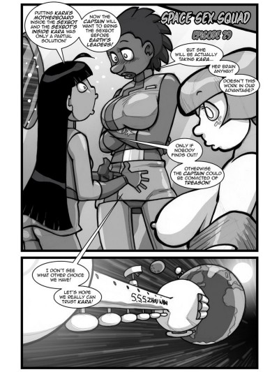 Space Sex Squad 29