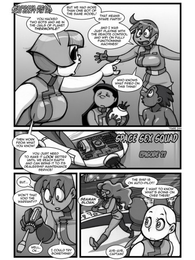 Space Sex Squad 27