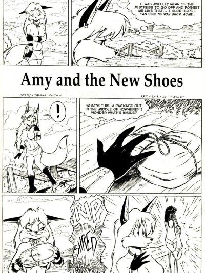 Amy's Adventures - Amy And The New Shoes