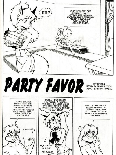 Amy's Adventures - Party Favor