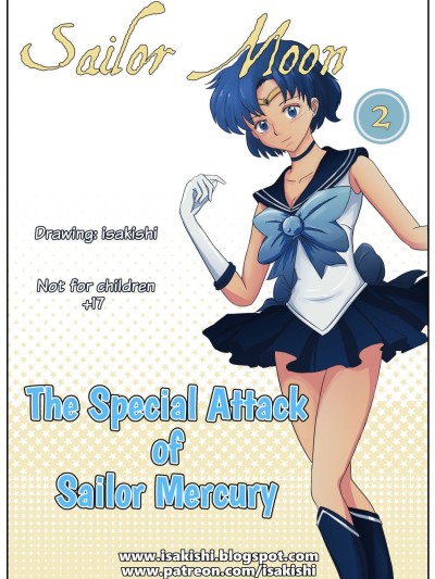 The Special Attack of Sailor Mercury 02