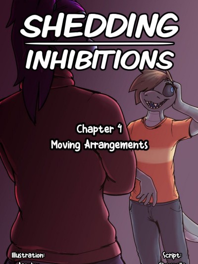 Shedding Inhibitions 4 - Moving Arrangements