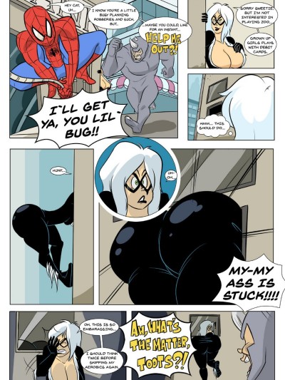 Spider-Man And Black Cat