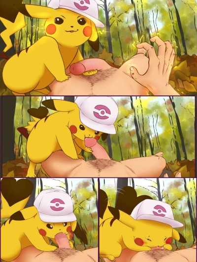 Pikachu Femdom