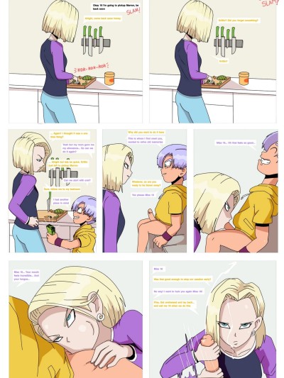 Trunks x Android 18