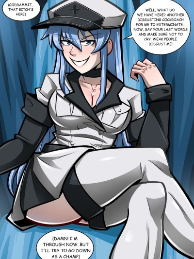 Esdeath ( Futa Verson)