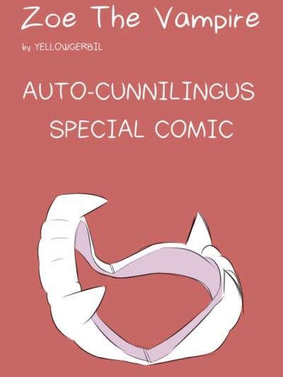 Zoe The Vampire - Auto-Cunnilingus Special Comic