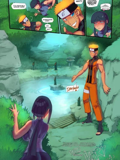 Naruto X Hinata - Very Secret Very Hot Spring