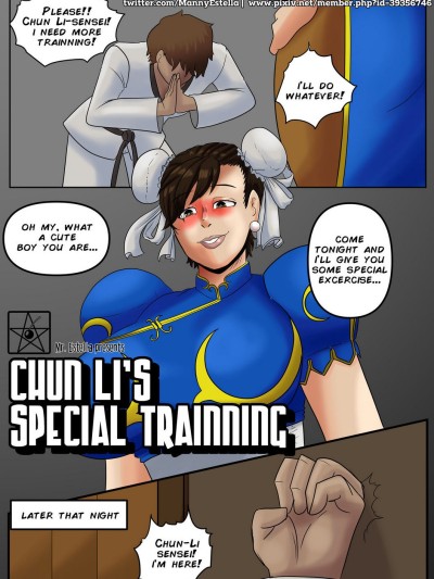 Chun-Li's Special Training