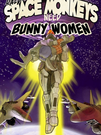 Bald Space Monkeys Need Bunny Woman