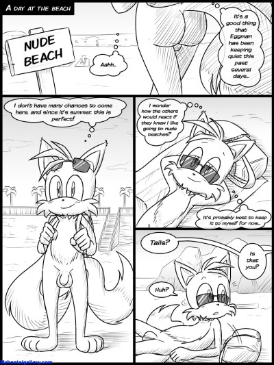 A Day At The Beach