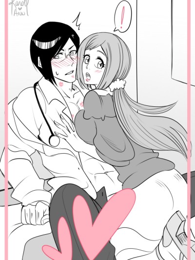 Ishida x Orihime - Curiosity