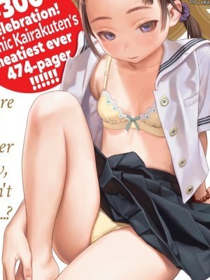 Comic Kairakuten 300th Issue Double Cover