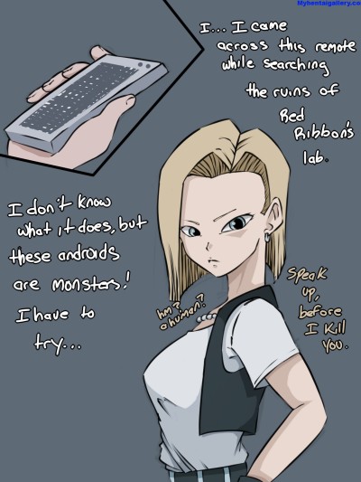 Android 18's Remote