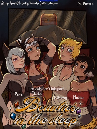 The Swindler's Tale 1 - Beauties In The Deep