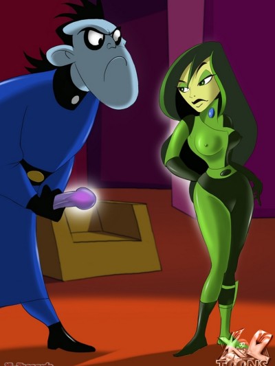 Hellping Drakken With His Blue Balls Problem