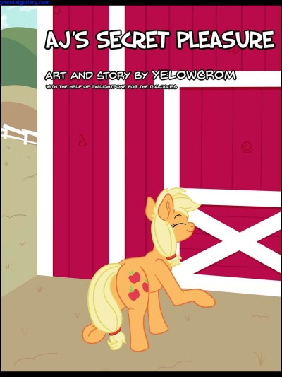 AJ's Secret Pleasure