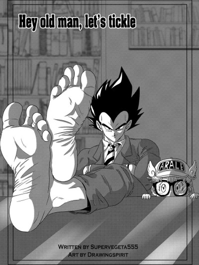 Vegeta - The Paradise In His Feet 2 - Hey Old Man, Let's Tickle