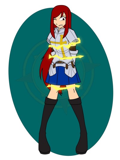 Erza Captured