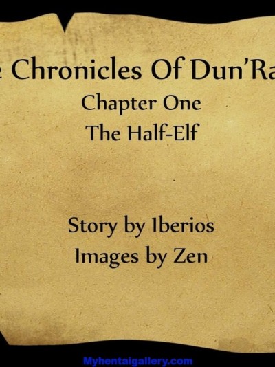 The Chronicles Of Dun'Ragon 1 - The Half-Elf