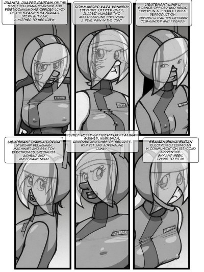 Space Sex Squad 11