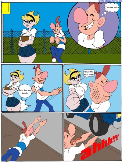 The Sexy Adventures Of Billy And Mandy