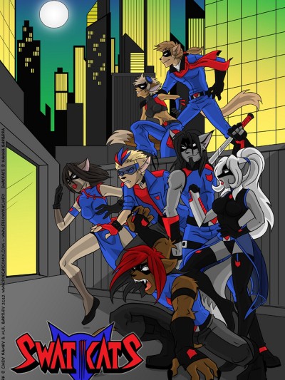 SWAT Kats - Nova Squadron 1