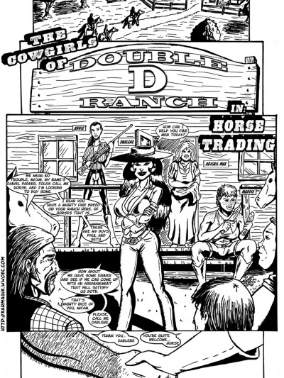 The Cowgirls Of Double D Ranch - Horse Trading