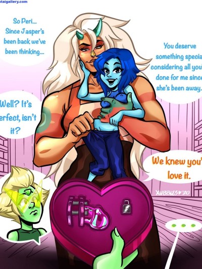 Jasper X Peridot X Lapis