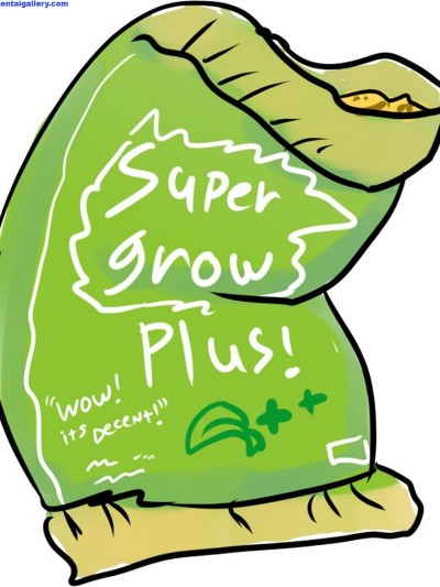 Super Grow Your Plant Waifu