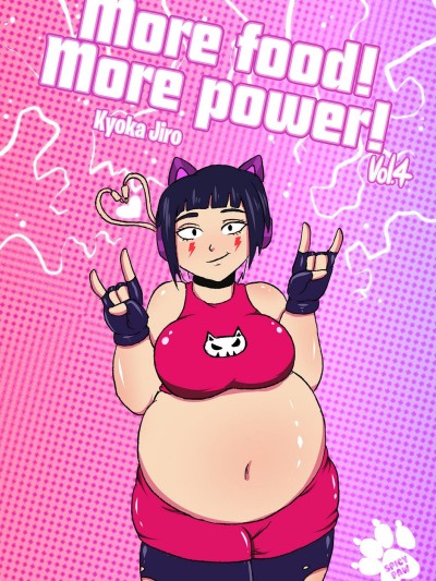 More Food! More Power! 4 - Kyoka Jiro