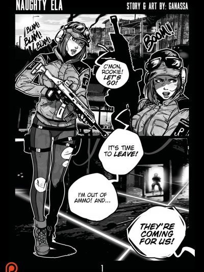 Naughty Ela