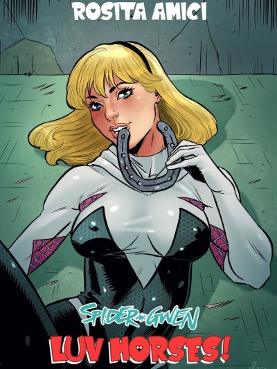 Spider-Gwen - Luv Horses