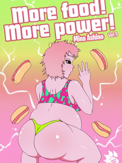 More Food! More Power! 3 - Mina Ashino