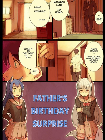 Father's Birthday Surprise