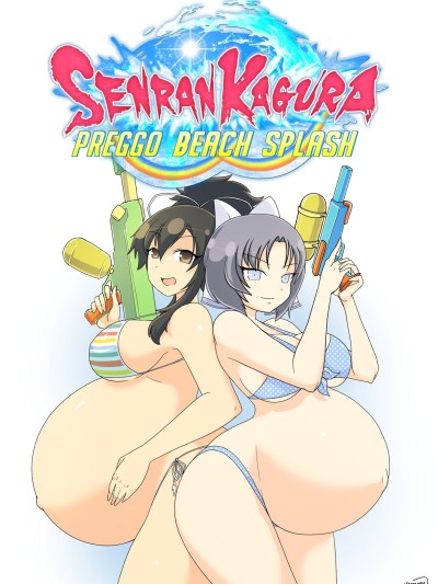 Senran Kagura - Preggo Beach Splash