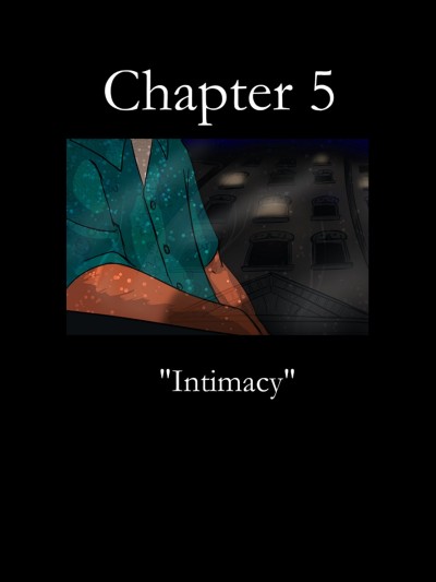 The Broken Mask 5 - Intimacy